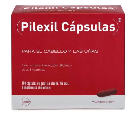 Pilexil Cápsulas 100caps