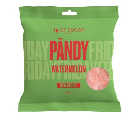 Pändy Gummies Watermelon 50g de Monday 2 Sunday AB | Natural Doctor