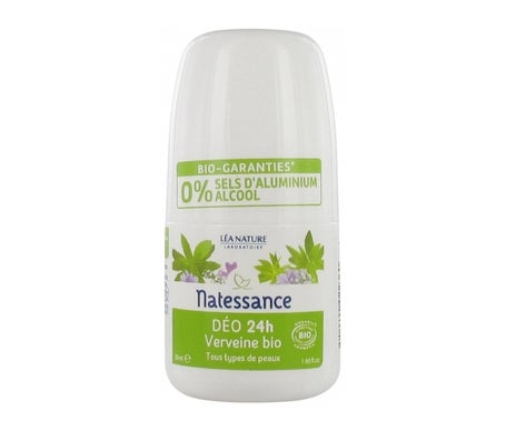 Natessance Desodorante Ecológico 24H Vervei 50ml