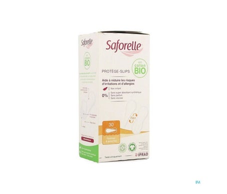 Saforelle Salvaslips Clásicos 30uds