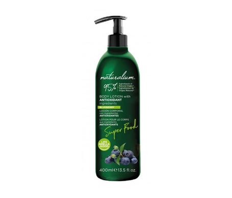 Naturalium Super Food Blueberry Antioxidant Body Lotion 400ml