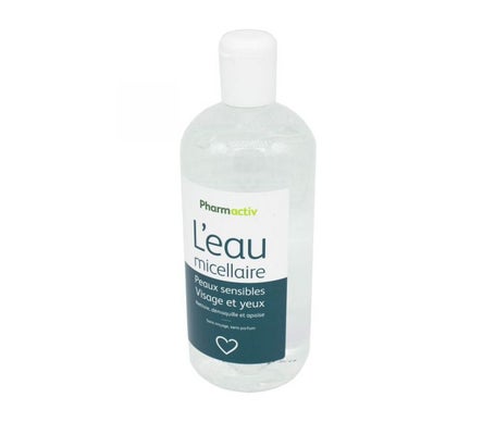 Agua Micelar Farmacéutica 500Ml