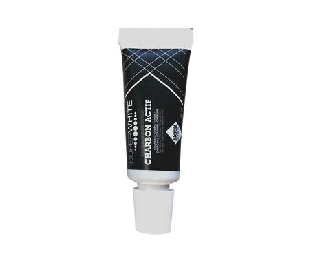 Superwhite Black Edition Pasta de Dientes de Carbón Activado 15ml