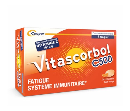 Vitascorbol C500 24comp