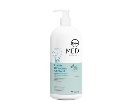 Be+ MED Pediatrics Loción Hidratante Corporal 500ml