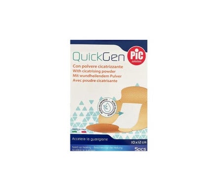 Pic Solution QuickGen Apósito Cicatrizante Artic 5uds