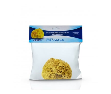 Silvana 12-13cm Esponja Natural 1ud