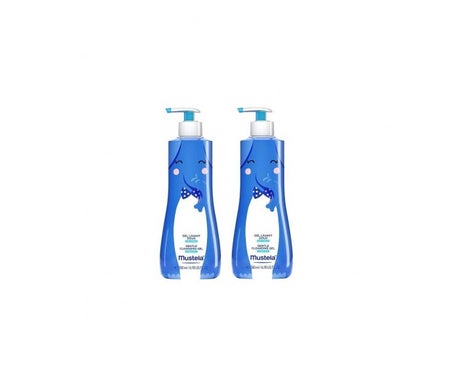 Mustela Gentle Cleansing Gel 2x500ml
