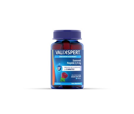 Valdispert Sueño Rápido 1,9mg 60gummies