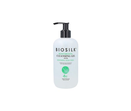 Biosilk Gel Limpiador Hidratante Aloe 355ml