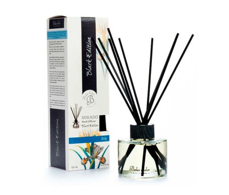 'Boles d''Olor Mikado Black Edition Iris 125ml'