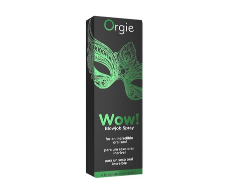 Orgie Wow! Spray Efecto Frio Sexo Oral 10ml