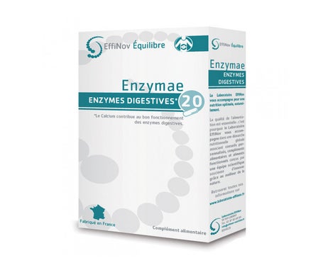 Effinov Équilibre Enzymae Enzimas Digestivas 20 Perlas
