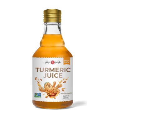 The Ginger People Zumo Cúrcuma Bio 237ml