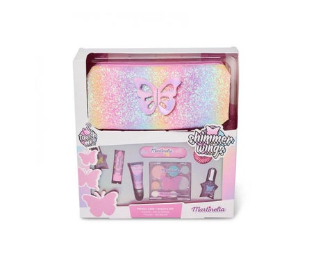 Martinelia Set Shimmer Wings Pencil Case & Beauty 1 ud