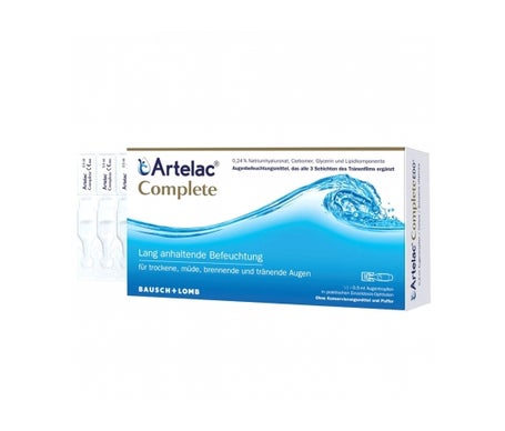 Artelac Complete 10 Uts | Natural Doctor