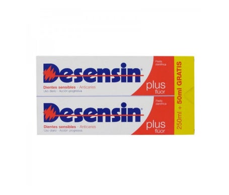 Desensin Plus Dientes Sensibles 2x150ml