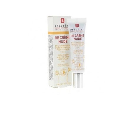 Erborian Bb Cream Nude 15ml