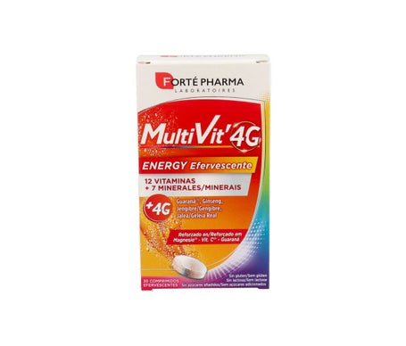 Forté Pharma Multivit Energy Efervescente 30Comp