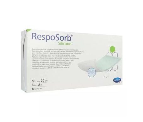 Resposorb de Silicona 10X20Cm 10uds