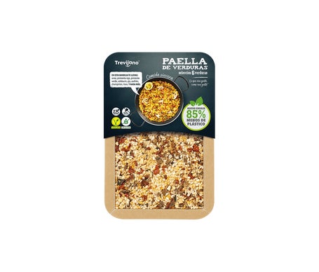 Trevijano Paella 6 Verduras Sin Gluten Vegan 280g