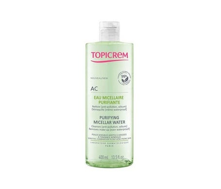 Topicrem AC Agua Micelar Purificante 400ml
