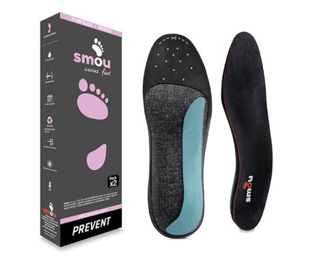 Smou Cavus Foot Plantilla Pie Cavo Talla 37/38 1 Par