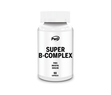 Pwd Super B-Complex 90caps