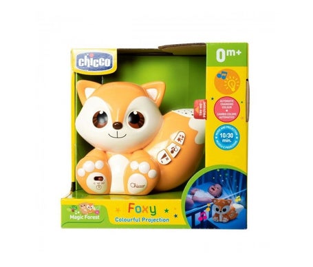Chicco Floresta Mágica Foxy Projector Colorido 1 Unidade