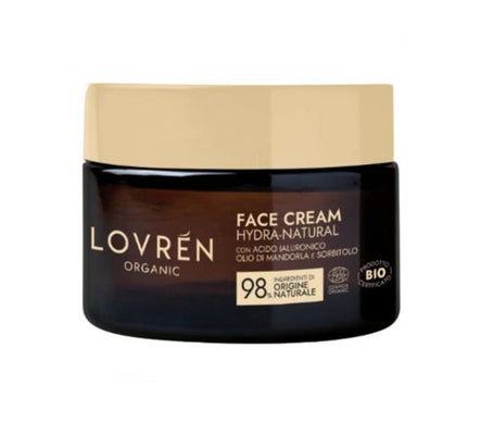 Lovren Organic Hydra Natural Crema Facia Hidratante 50ml