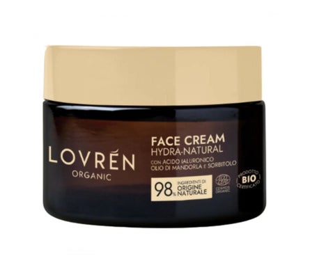 Lovren Organic Hydra Natural Crema Facia Hidratante 50ml