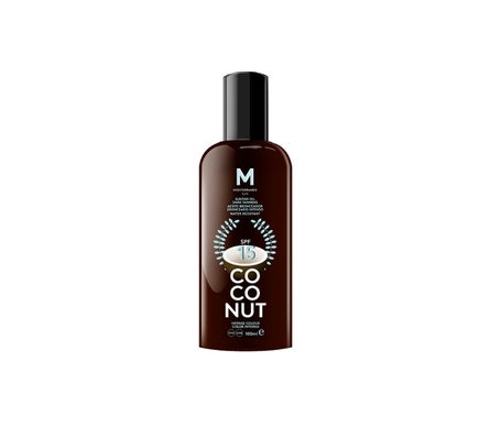 Mediterráneo Sun Coco Aceite Bronceador Corporal Dark SPF15 100ml