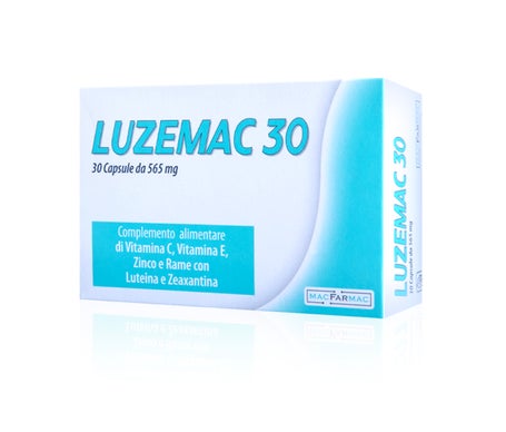 Mac Farmac Luzemac 30 30caps