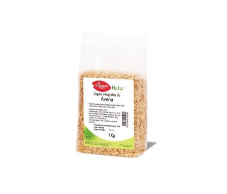 El Granero Copos Avena Integrales 1 Kg