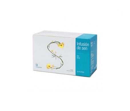 Interapothek Sen infusión 25uds