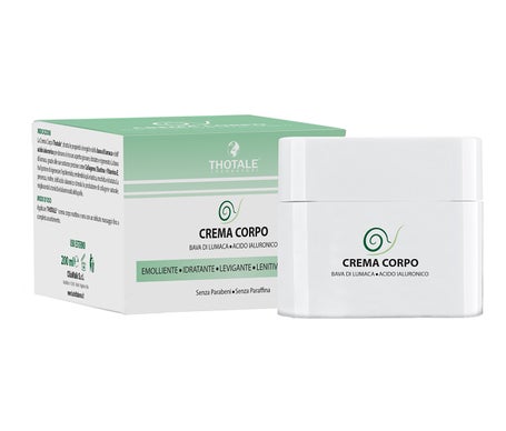 Thotale Crema Corporal Baba de Caracol 200ml