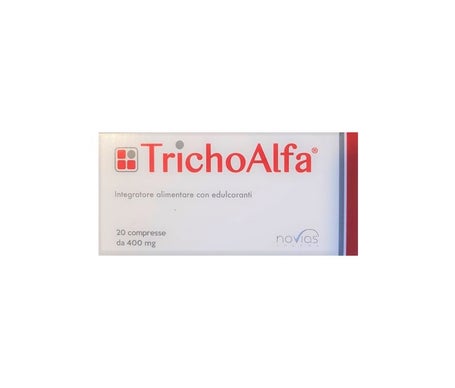 Trichoalfa 500 mg 20 comp | Natural Doctor