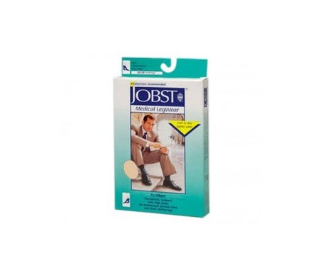 Jobst media corta 140 compresión normal color beige claro T-5 1ud