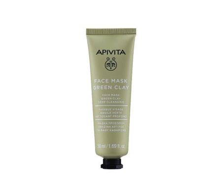 Apivita Mask Arcilla Verde 50ml