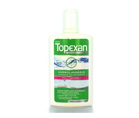 Topexan Lavado antibacteriano para piel sensible 150ml