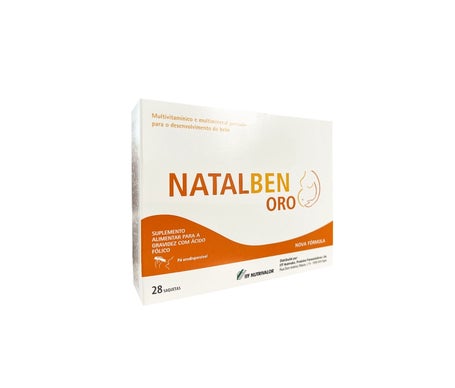 Natalben Oro 28 Sobres