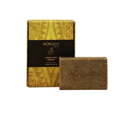 AOKlabs Karite Jabón Oro Negro 100g