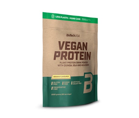 BioTech USA Vegan Protein Banana 2000g