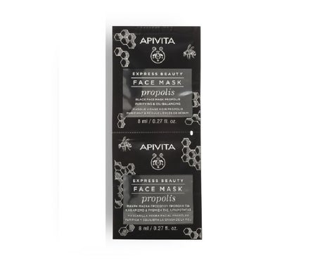 Apivita Express Mascarilla Facial Propóleos 2x8ml