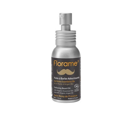 Florame Homme Huile Barbe Adoucissante 50ml