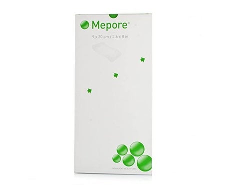 Mepore Venda Adhesiva Estéril 9x20cm 10uds