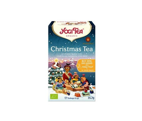 Yogi TeaInfusión Bio Té de Navidad 17 bolsitas 35.7g