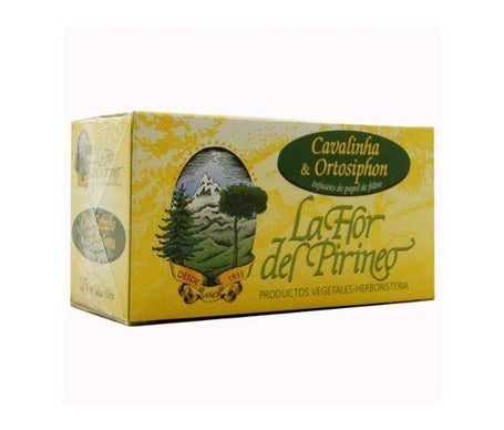 La Flor del Pirineo Manzanilla 25 Filtros