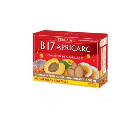 Terezia B17 Apricarc Aceite Albaricoque 60caps