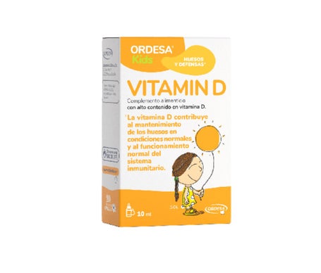 Ordesa Kids Vitamin D Gotas 10ml